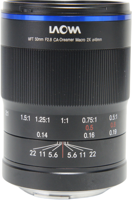 Obiective - Obiectiv Laowa 50mm f/2.8 2X Ultra Macro APO MFT Lens montura MFT