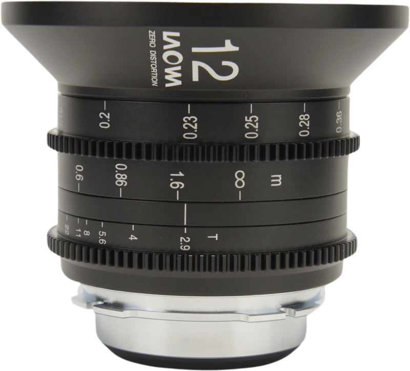 TV, Audio-Video & Foto - Obiectiv cinematic Laowa 12mm T2.9 Zero-D Cine Lens, Montura, Arri PL