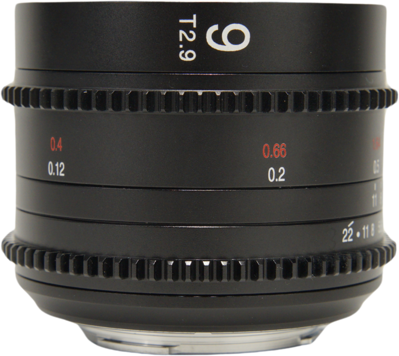 TV, Audio-Video & Foto - Obiectiv cinematic Laowa 9mm T2.9 Zero-D Cine Lens, Montura MFT
