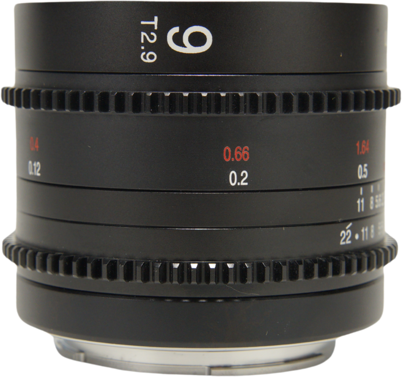 TV, Audio-Video & Foto - Obiectiv cinematic Laowa 9mm T2.9 Zero-D Cine Lens, Montura Sony E