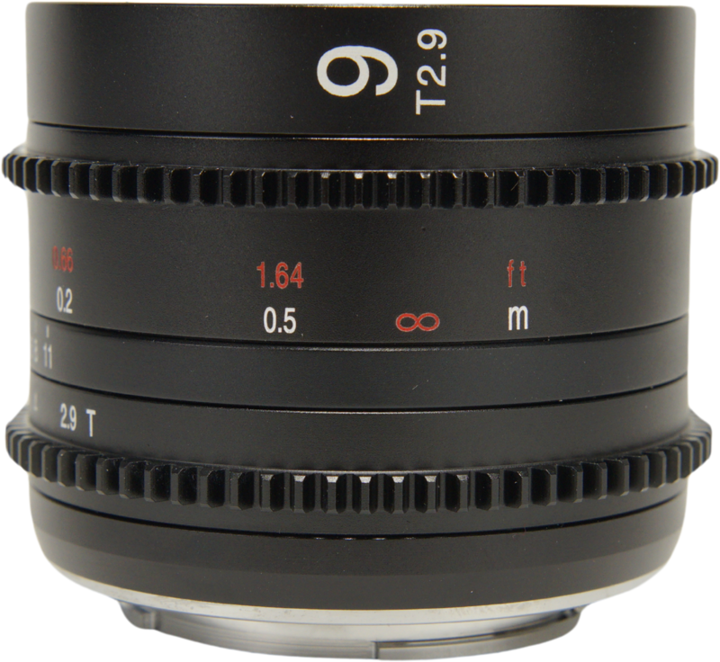 TV, Audio-Video & Foto - Obiectiv cinematic Laowa 9mm T2.9 Zero-D Cine Lens, Montura Fuji X