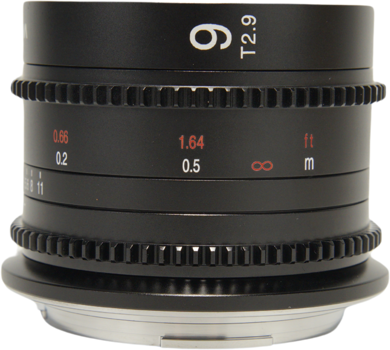 TV, Audio-Video & Foto - Obiectiv cinematic Laowa 9mm T2.9 Zero-D Cine Lens, Montura Canon RF