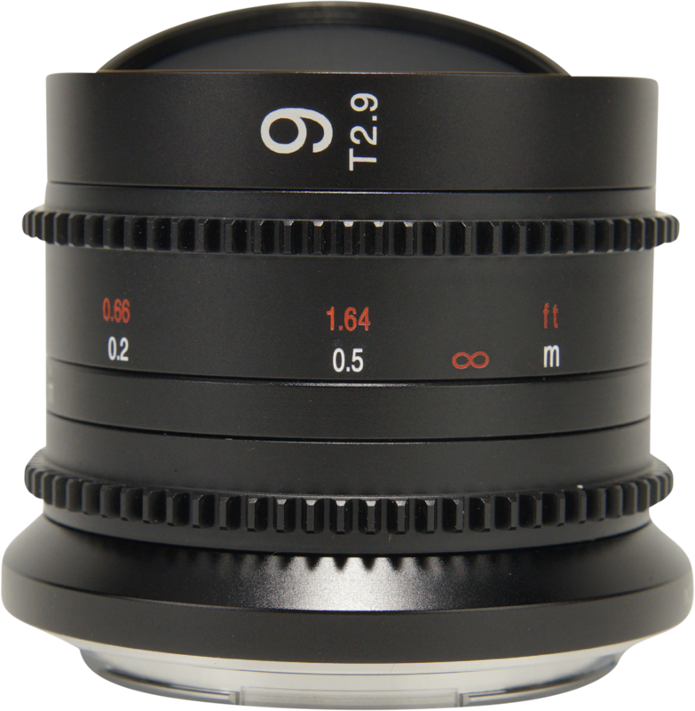 TV, Audio-Video & Foto - Obiectiv cinematic Laowa 9mm T2.9 Zero-D Cine Lens, Montura Nikon Z
