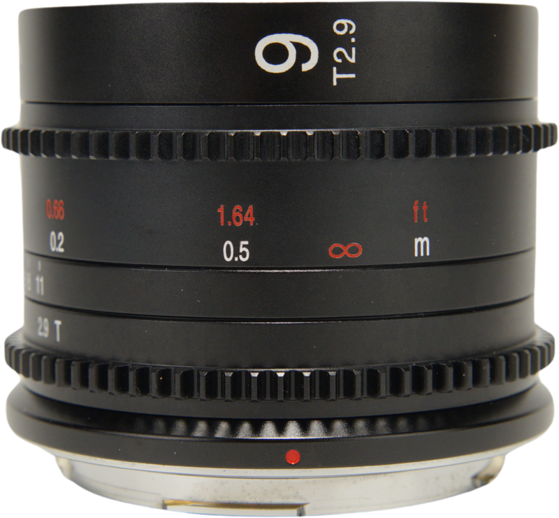 TV, Audio-Video & Foto - Obiectiv cinematic Laowa 9mm T2.9 Zero-D Cine Lens, Montura L Mount