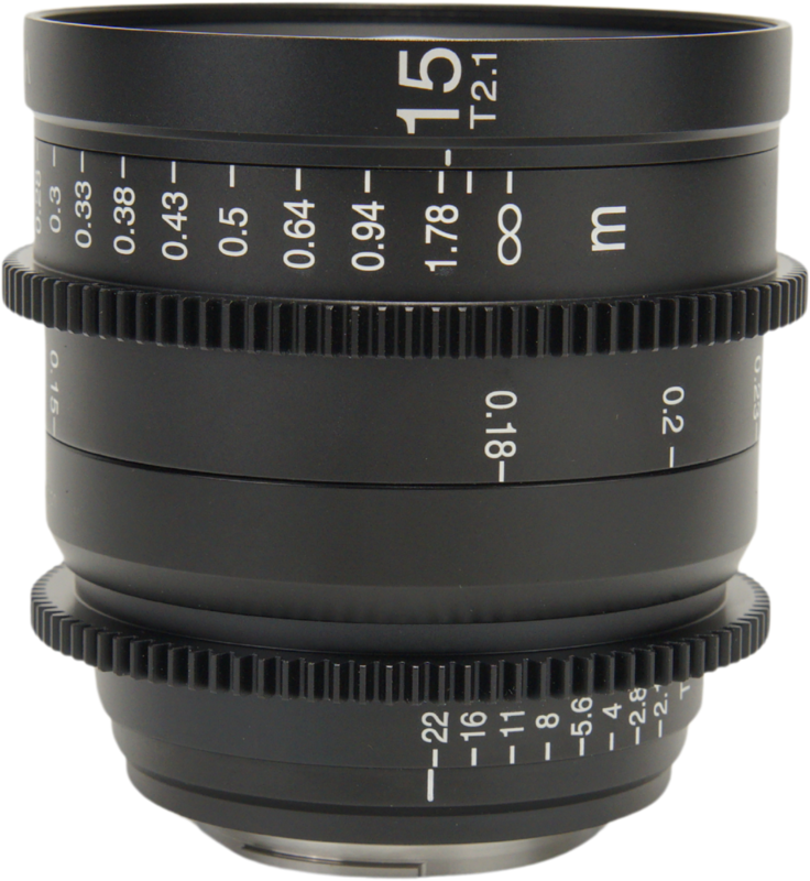 TV, Audio-Video & Foto - Obiectiv cinematic Laowa 15mm T2.1 Zero-D Cine Lens, Montura Sony FE
