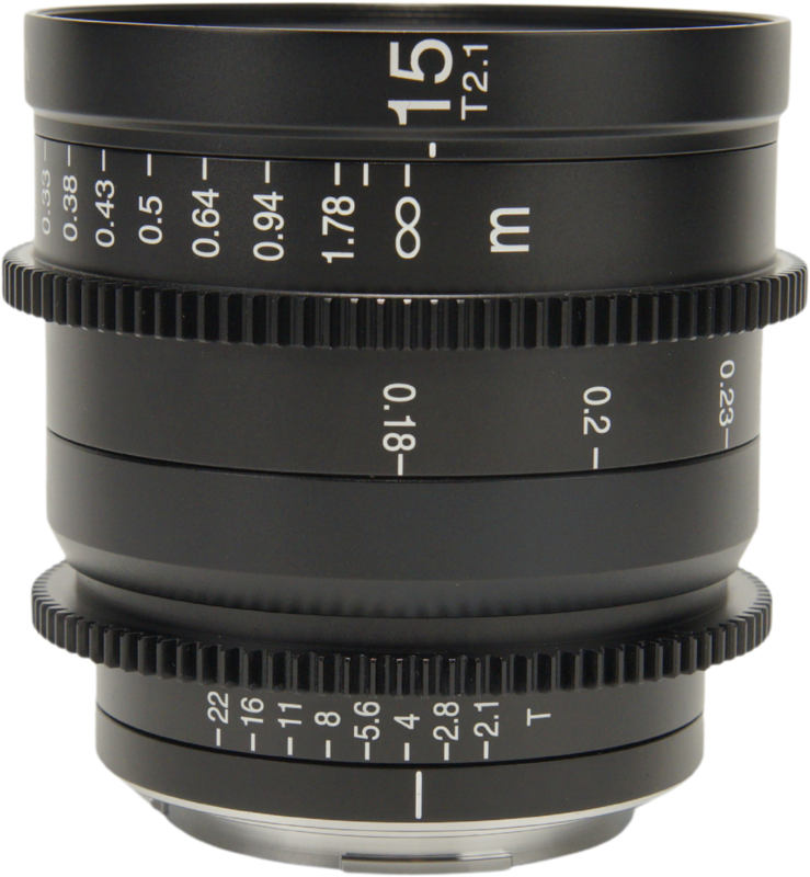 TV, Audio-Video & Foto - Obiectiv cinematic Laowa 15mm T2.1 Zero-D Cine Lens, Montura Canon RF