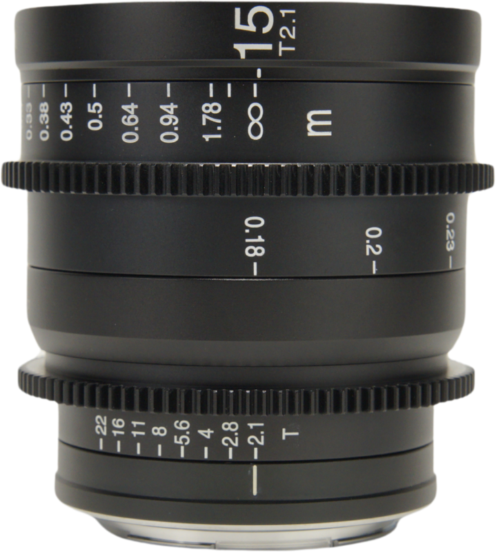 TV, Audio-Video & Foto - Obiectiv cinematic Laowa 15mm T2.1 Zero-D Cine Lens, Montura Nikon Z