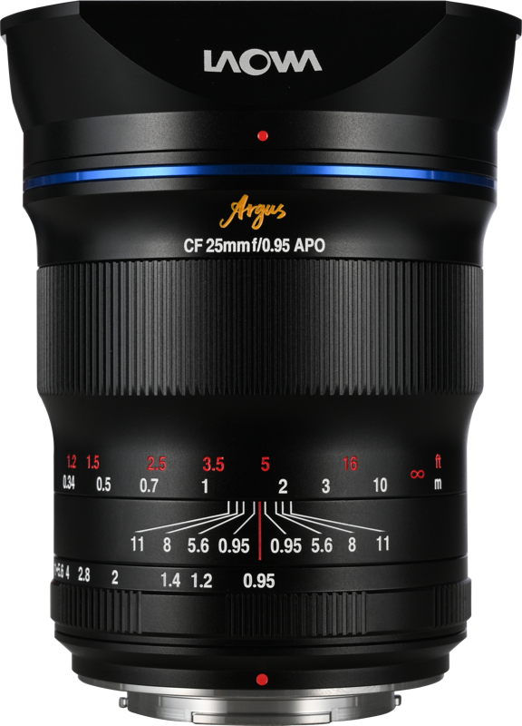 Obiective - Obiectiv Laowa Argus 25mm f/0.95 CF APO Lens montura Sony E