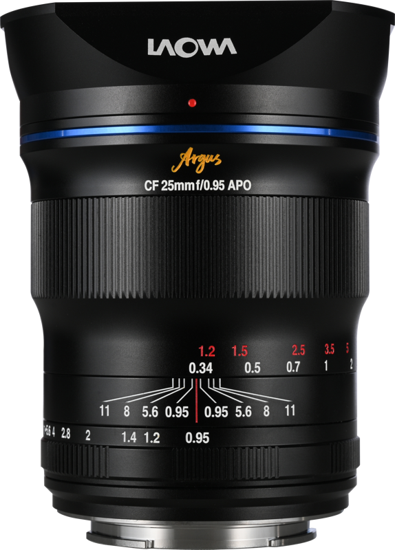 Obiective - Obiectiv Laowa Argus 25mm f/0.95 CF APO Lens montura Fuji X