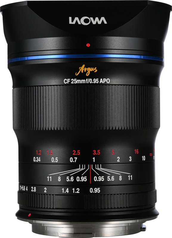 Obiective - Obiectiv Laowa Argus 25mm f/0.95 CF APO Lens montura Canon RF
