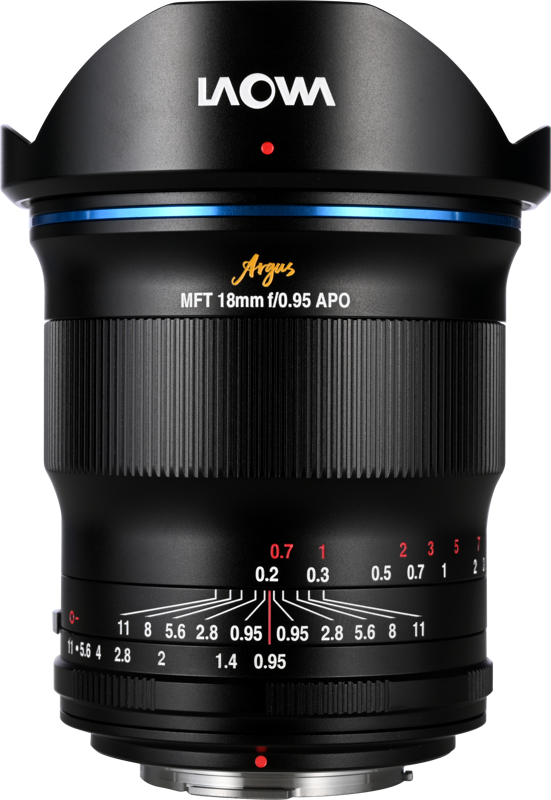 Obiective - Obiectiv Laowa Argus 18mm f/0.95 MFT APO Lens