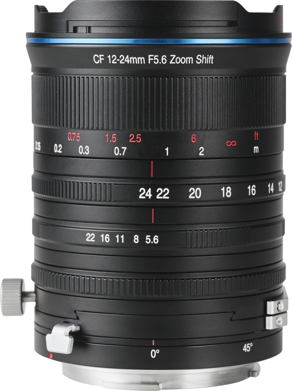 Obiective - Obiectiv Laowa 12-24mm APS-C f/5.6 Zoom Shift CF montura Canon RF