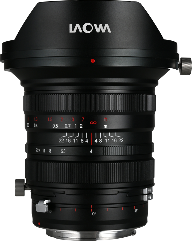 TV, Audio-Video & Foto - Obiectiv Laowa 20mm f/4 Zero-D Shift montura Canon EF