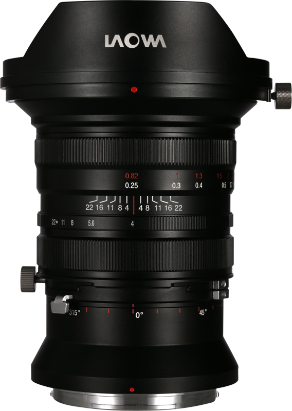 TV, Audio-Video & Foto - Obiectiv Laowa 20mm f/4 Zero-D Shift montura  Fuji GFX
