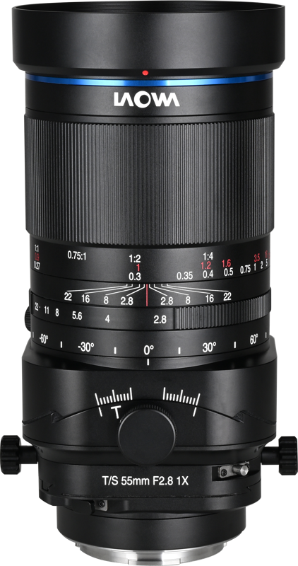 Obiective - Obiectiv Laowa 55mm f/2.8 Tilt-Shift 1X Macro Lens montura Canon RF