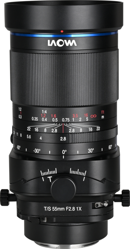 TV, Audio-Video & Foto - Obiectiv Laowa 55mm f/2.8 Tilt-Shift 1X Macro Lens montura Nikon Z
