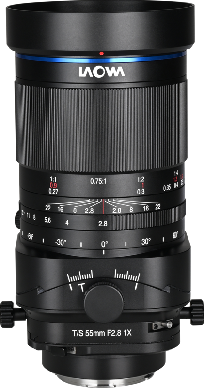 Obiective - Obiectiv Laowa 55mm f/2.8 Tilt-Shift 1X Macro Lens montura L