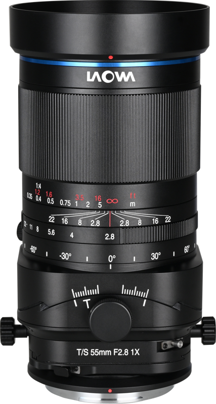 TV, Audio-Video & Foto - Obiectiv Laowa 55mm f/2.8 Tilt-Shift 1X Macro Lens montura Fuji GFX