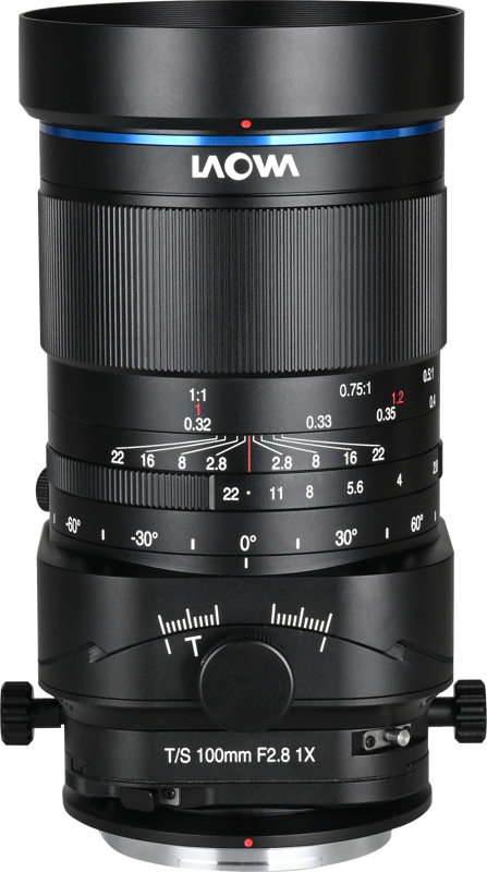 TV, Audio-Video & Foto - Obiectiv Laowa 100mm f/2.8 Tilt-Shift 1X Macro Lens montura Fuji GFX