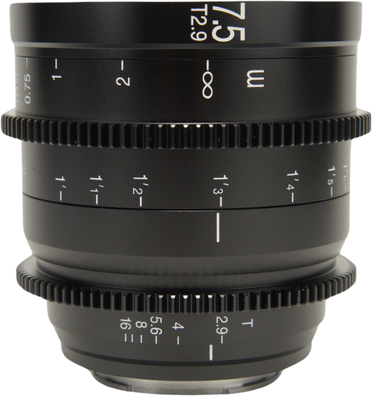 TV, Audio-Video & Foto - Obiectiv cinematic Laowa 7.5mm T2.9 Zero-D S35 Cine Lens, Montura Sony E