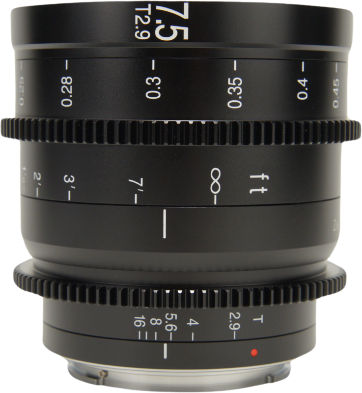 TV, Audio-Video & Foto - Obiectiv cinematic Laowa 7.5mm T2.9 Zero-D S35 Cine Lens, Montura Canon RF