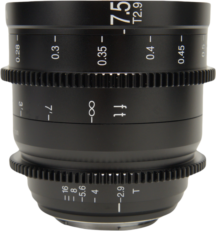 TV, Audio-Video & Foto - Obiectiv cinematic Laowa 7.5mm T2.9 Zero-D S35 Cine Lens, Montura Fuji X