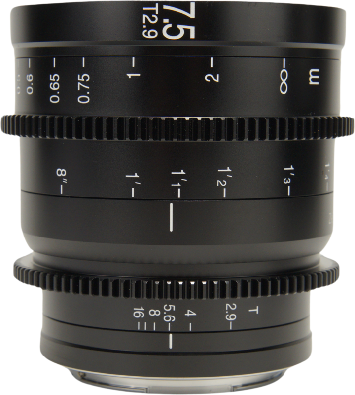 TV, Audio-Video & Foto - Obiectiv cinematic Laowa 7.5mm T2.9 Zero-D S35 Cine Lens, Montura Nikon Z