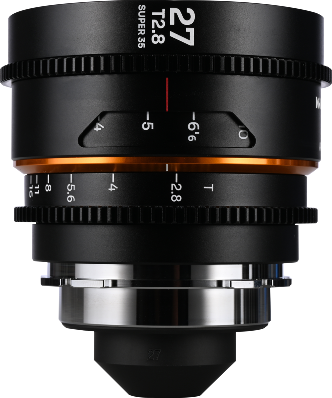 TV, Audio-Video & Foto - Obiectiv cinematic Laowa Nanomorph 27mm T2.8 1.5X S35, Amber, Montura Arri PL/Canon EF