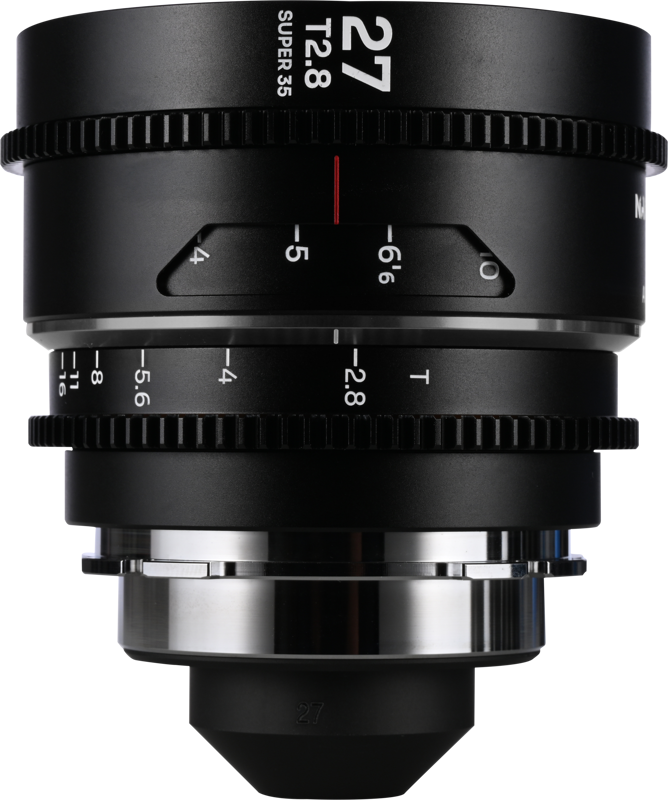 TV, Audio-Video & Foto - Obiectiv cinematic Laowa Nanomorph 27mm T2.8 1.5X S35, Silver, Montura - Arri PL/Canon EF
