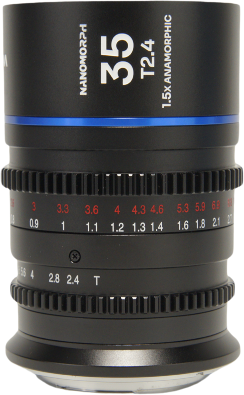 TV, Audio-Video & Foto - Obiectiv cinematic Laowa Nanomorph 35mm T2.4 1.5X S35, Blue, Monutra Sony E