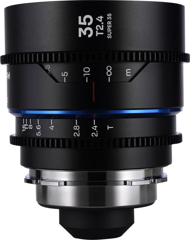 TV, Audio-Video & Foto - Obiectiv cinematic Laowa Nanomorph 35mm T2.4 1.5X S35, Blue, Monutra Arri PL/Canon EF