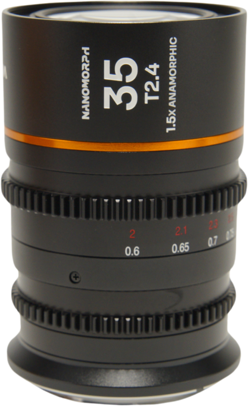 TV, Audio-Video & Foto - Obiectiv cinematic Laowa Nanomorph 35mm T2.4 1.5X S35, Amber, Monutra Canon RF