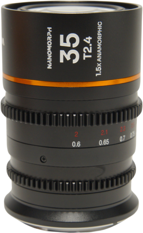 TV, Audio-Video & Foto - Obiectiv cinematic Laowa Nanomorph 35mm T2.4 1.5X S35, Amber, Monutra L Mount
