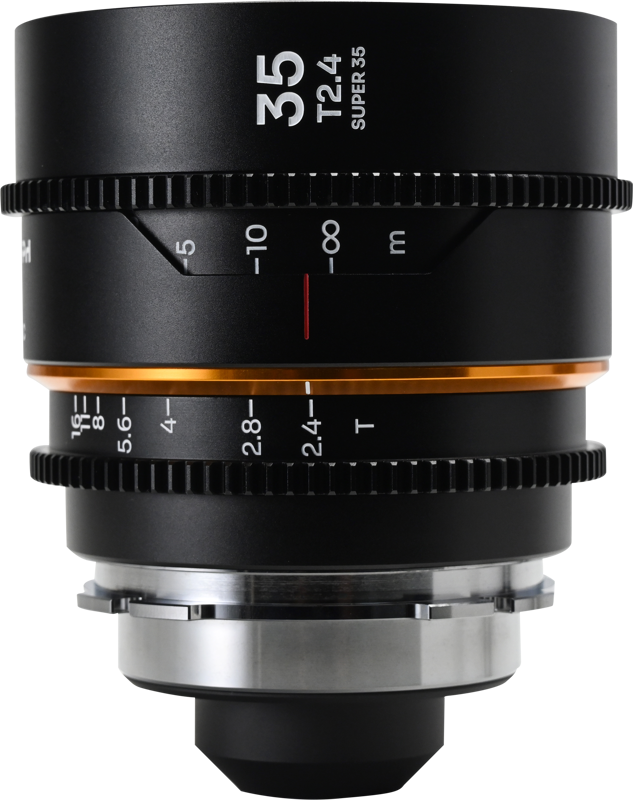 TV, Audio-Video & Foto - Obiectiv cinematic Laowa Nanomorph 35mm T2.4 1.5X S35, Amber, Monutra Arri PL/Canon EF