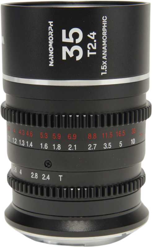 TV, Audio-Video & Foto - Obiectiv cinematic Laowa Nanomorph 35mm T2.4 1.5X S35, Silver, Montura Sony E
