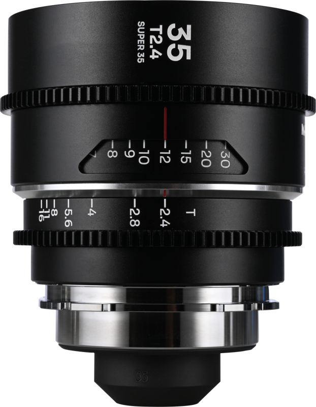 TV, Audio-Video & Foto - Obiectiv cinematic Laowa Nanomorph 35mm T2.4 1.5X S35, Silver, Montura Arri PL/Canon EF
