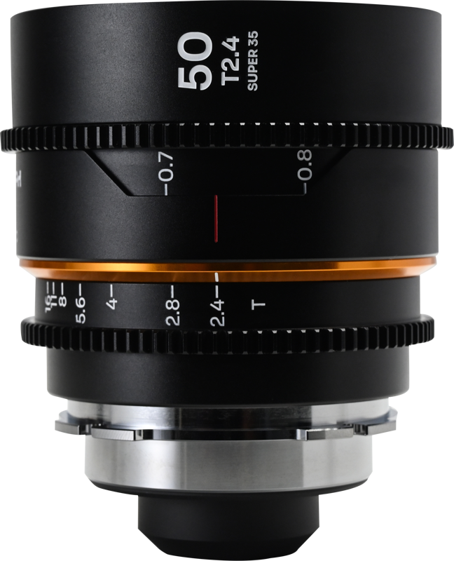 TV, Audio-Video & Foto - Obiectiv cinematic Laowa Nanomorph 50mm T2.4 1.5X S35, Amber, Montura Arri PL/Canon EF