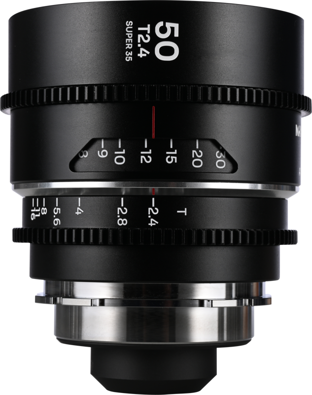 TV, Audio-Video & Foto - Obiectiv cinematic Laowa Nanomorph 50mm T2.4 1.5X S35, Silver, Montura Arri PL/Canon EF