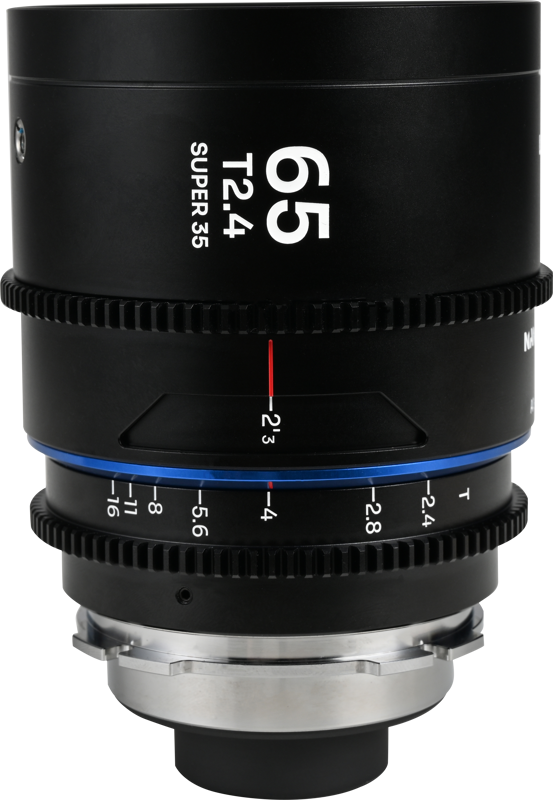 TV, Audio-Video & Foto - Obiectiv cinematic Laowa Nanomorph 65mm T2.4 1.5X S35, Albastru, Montura Arri PL/Canon EF