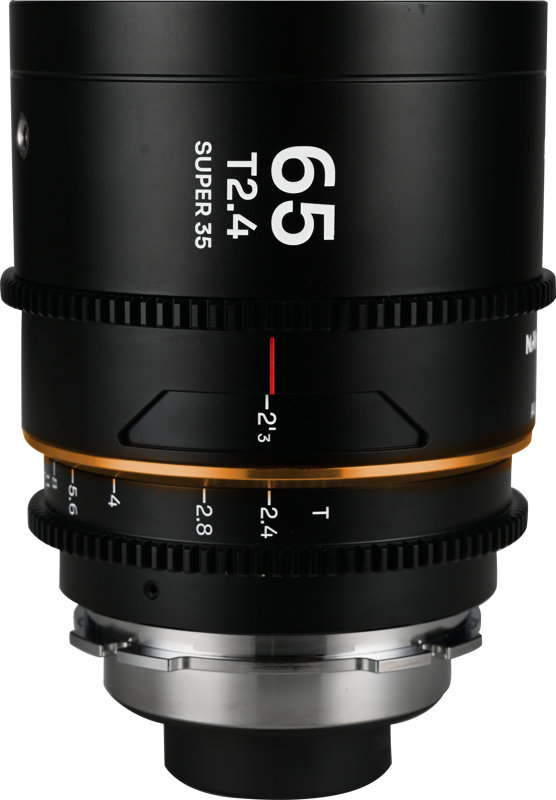 TV, Audio-Video & Foto - Obiectiv cinematic Laowa Nanomorph 65mm T2.4 1.5X S35, Amber, Montura Arri PL/Canon EF