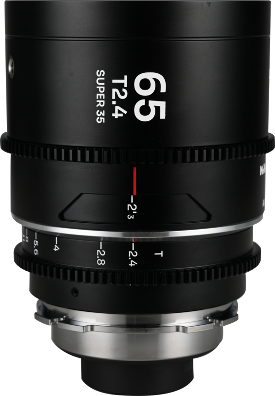 TV, Audio-Video & Foto - Obiectiv cinematic Laowa Nanomorph 65mm T2.4 1.5X S35, Silver, Montura Arri PL/Canon EF