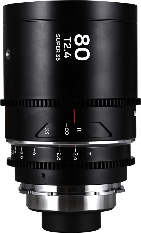 TV, Audio-Video & Foto - Obiectiv cinematic Laowa Nanomorph 80mm T2.4 1.5X S35, Silver, Montura Arri PL/Canon EF