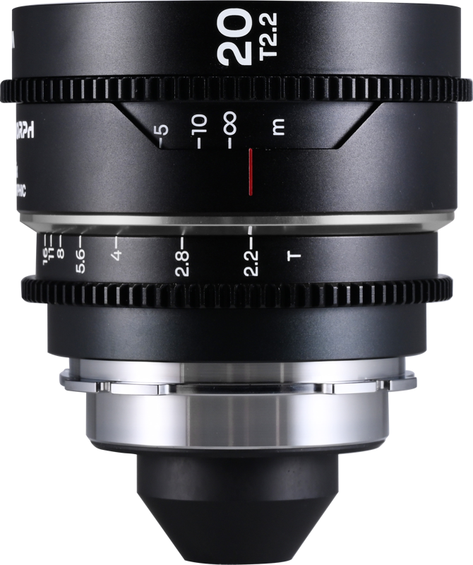 TV, Audio-Video & Foto - Obiectiv cinematic Laowa Nanomorph 20mm T2.2 1.5X MFT, Silver, Montura PL