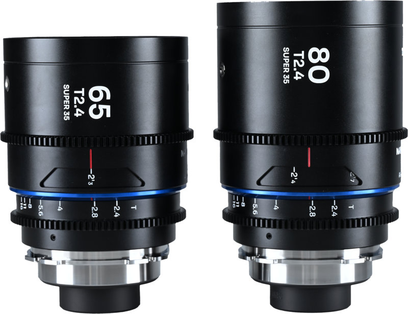 TV, Audio-Video & Foto - Set 2 obiective cinematice Laowa Nanomorph S35 Prime 65mm, 80mm, Blue, Montura Arri PL/Canon EF