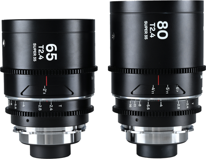 TV, Audio-Video & Foto - Set 2 obiective cinematice Laowa Nanomorph S35 Prime 65mm, 80mm, Silver, MonturaArri PL/Canon EF