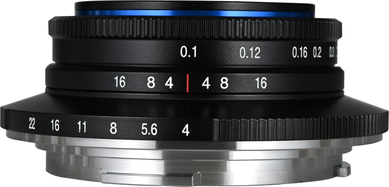 Aparate foto - Obiectiv Laowa 10mm f/4 Cookie (Black) montura Canon RF