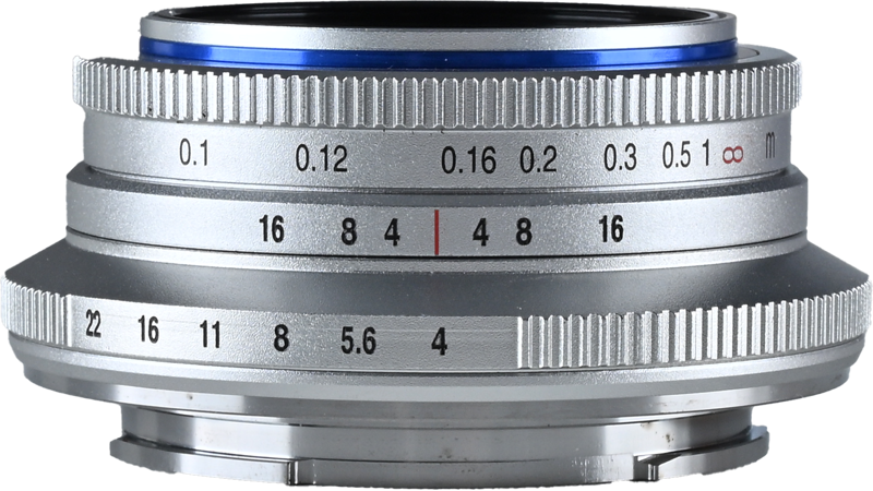 Aparate foto - Obiectiv Laowa 10mm f/4 Cookie (Silver) montura Sony E