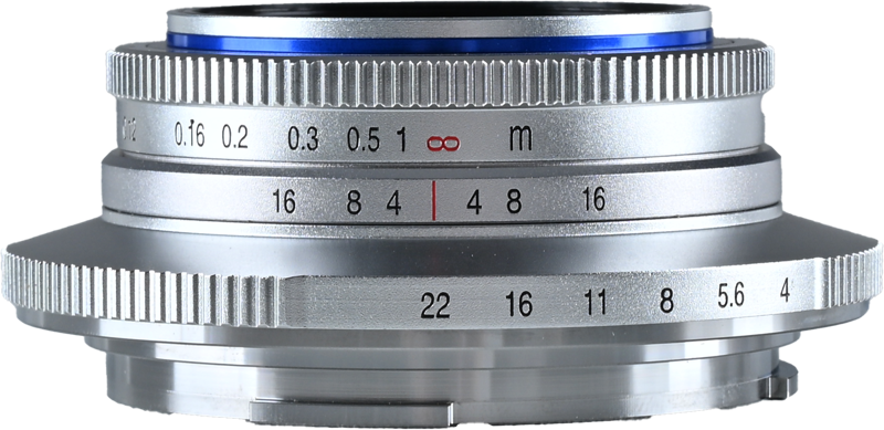 Aparate foto - Obiectiv Laowa 10mm f/4 Cookie (Silver) montura Canon RF
