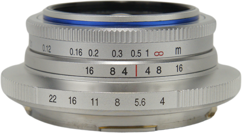 Aparate foto - Obiectiv Laowa 10mm f/4 Cookie (Silver) montura L