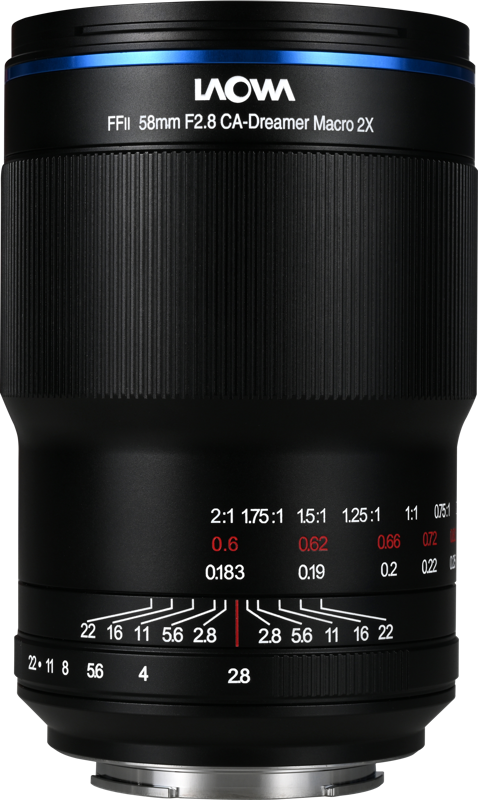 TV, Audio-Video & Foto - Obiectiv Laowa 58mm f/2.8 2X Ultra Macro APO montura Sony FE